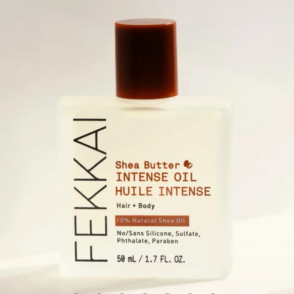 FEKKAI Shea Butter Intense Oil for hair and skin